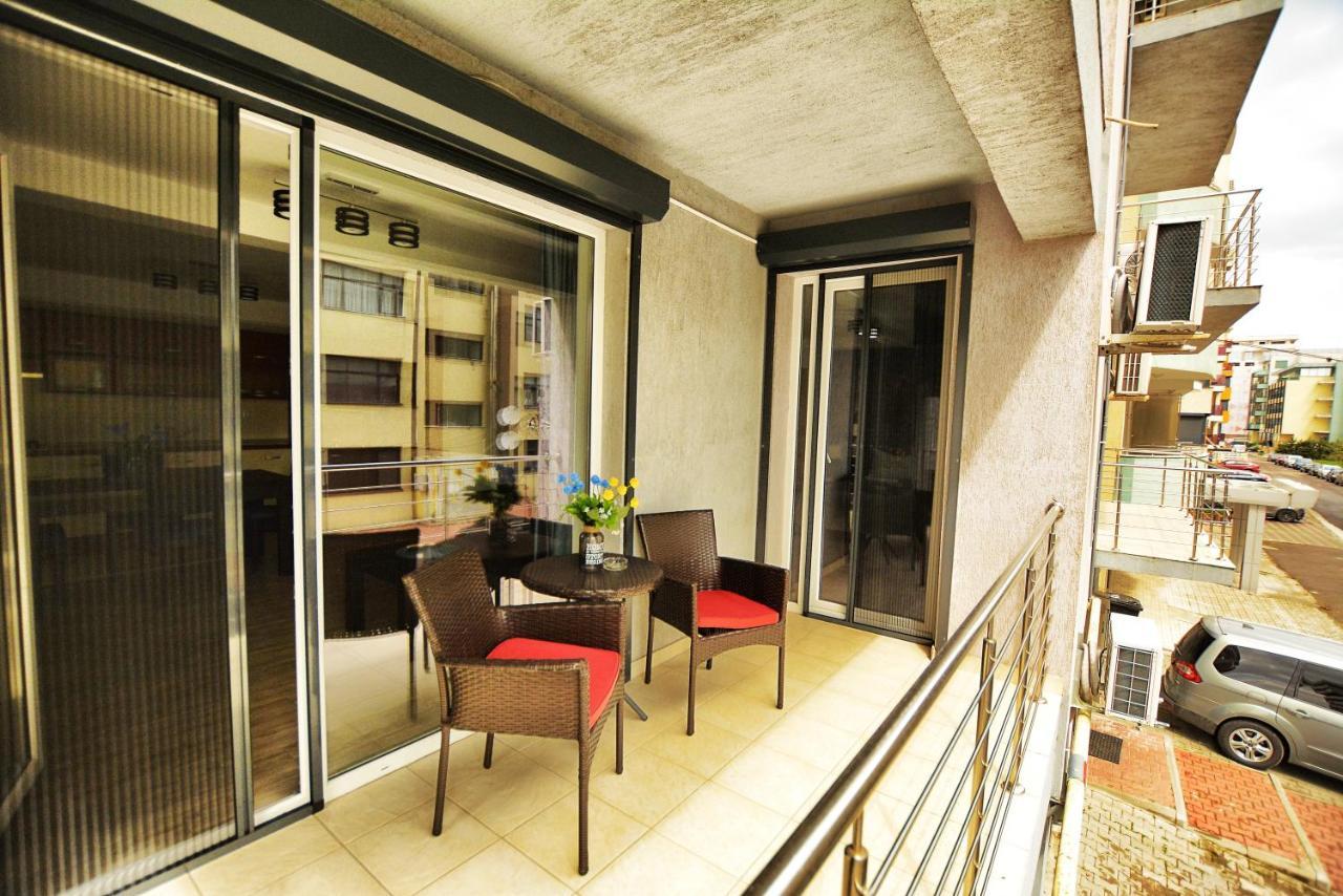 Mario Apartamente - Romantic Mamaia Bagian luar foto
