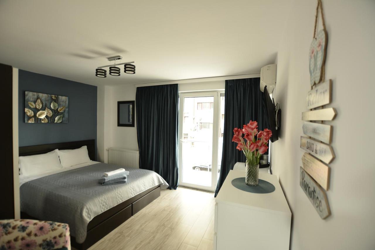 Mario Apartamente - Romantic Mamaia Bagian luar foto