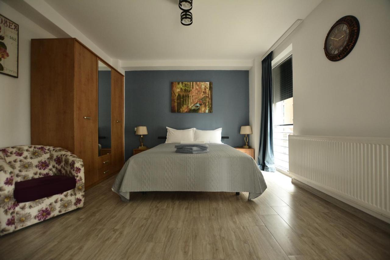 Mario Apartamente - Romantic Mamaia Bagian luar foto