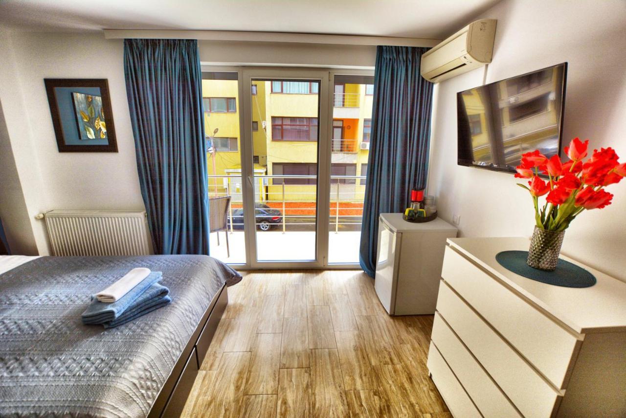 Mario Apartamente - Romantic Mamaia Bagian luar foto