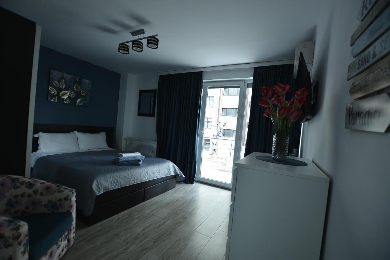 Mario Apartamente - Romantic Mamaia Bagian luar foto