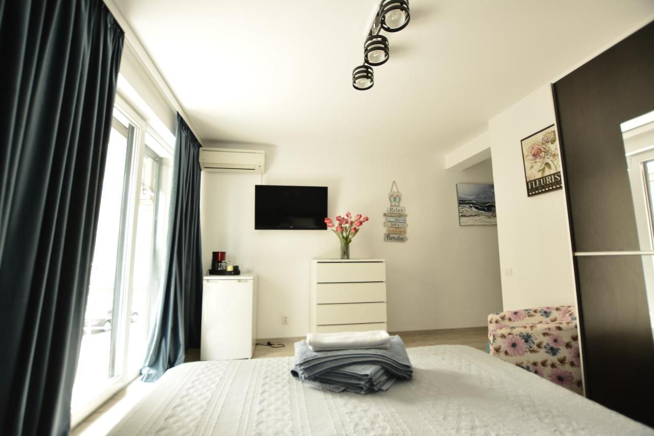Mario Apartamente - Romantic Mamaia Bagian luar foto